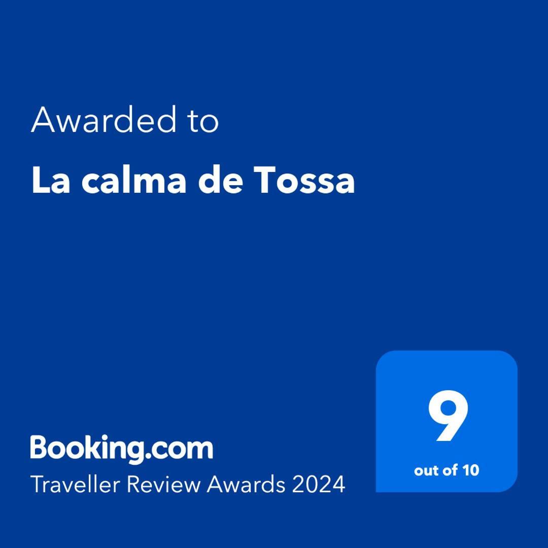 شقة La Calma De Tossa خيرونا المظهر الخارجي الصورة
